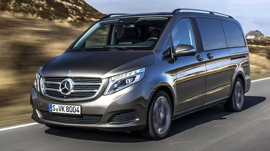 Mercedes Classe V (8 places) Automatique