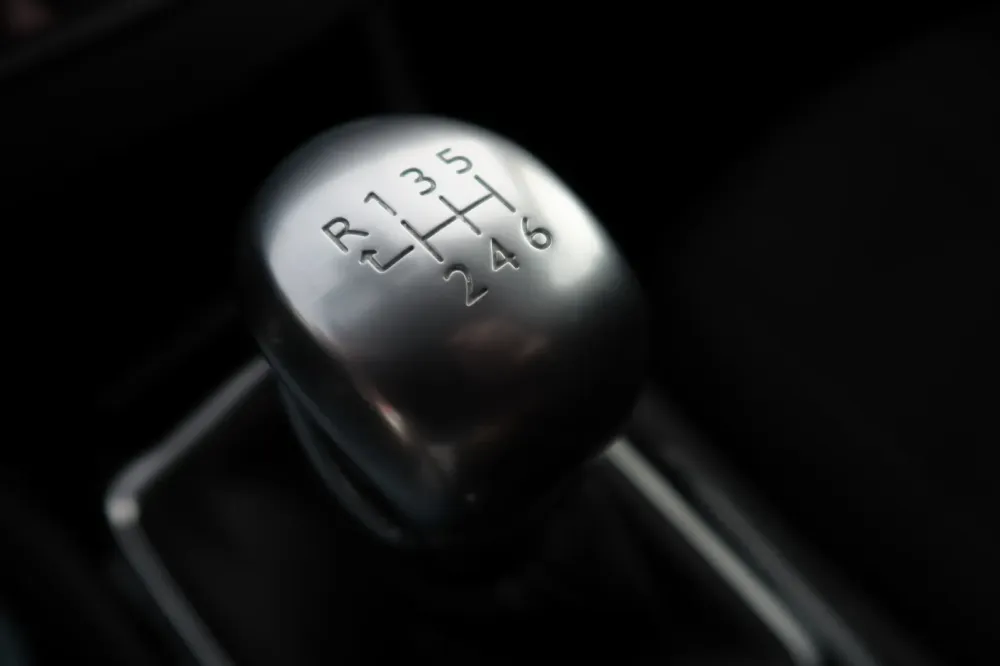 Voiture boite manuelle